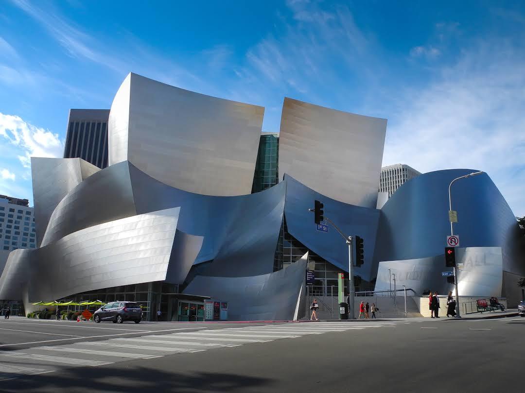 Sala de conciertos Walt Disney Concert Hall
